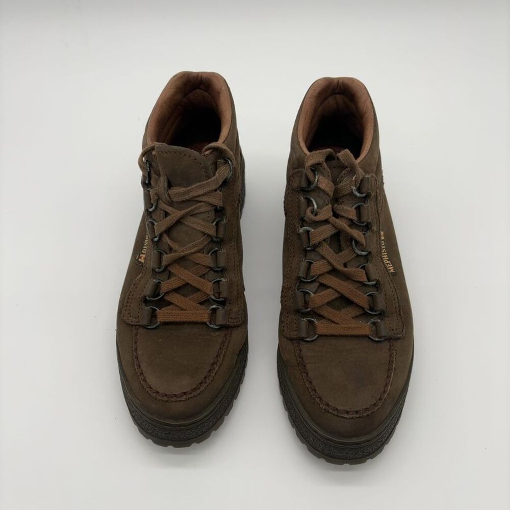 Mephisto lace up hiking boots
